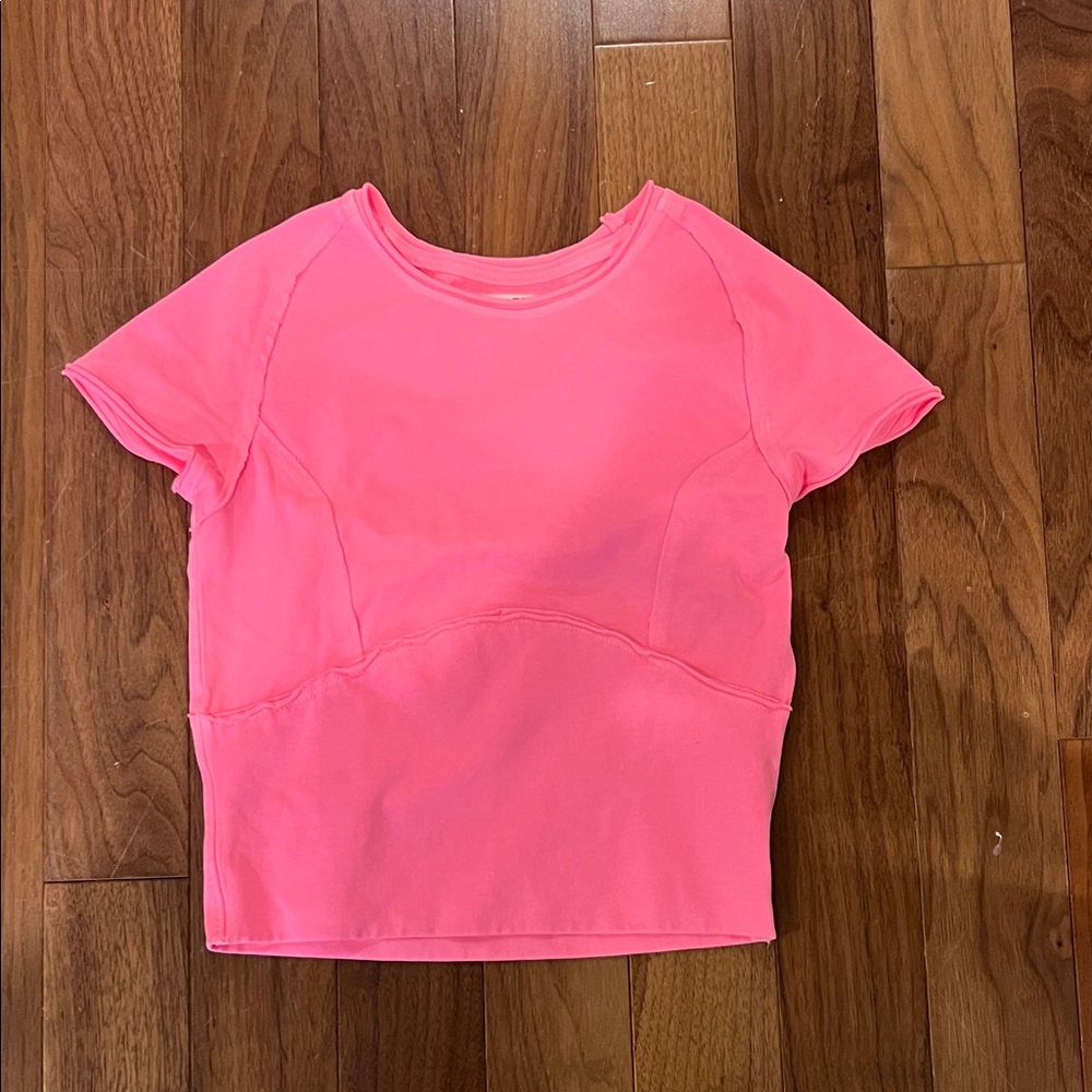 Free People We The Free Protagonist Pink Women's Top